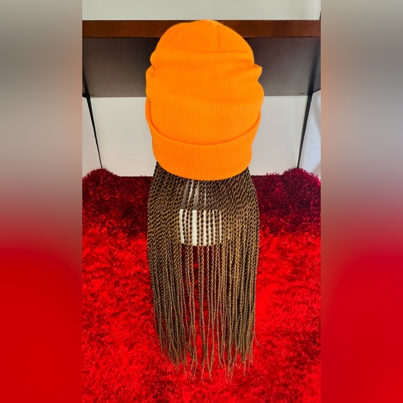 New : Wig hat - Picture 3 of 6